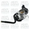 Drosselklappenstutzen MEAT & DORIA 89650