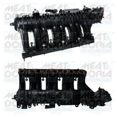 Saugrohrmodul MEAT & DORIA 89731