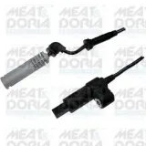 Sensor, Raddrehzahl MEAT & DORIA 90007