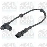 Sensor, Raddrehzahl MEAT & DORIA 90009