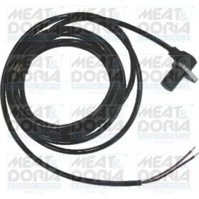 Sensor, Raddrehzahl MEAT & DORIA 90011