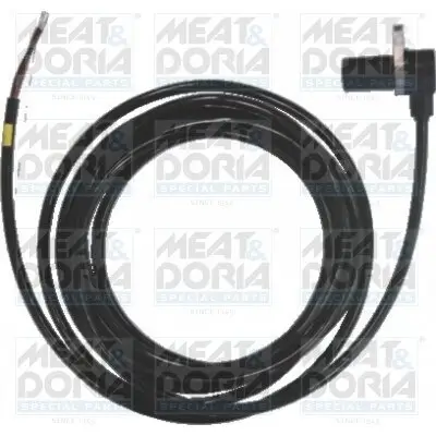 Sensor, Raddrehzahl Hinterachse rechts Hinterachse links MEAT & DORIA 90012 Bild Sensor, Raddrehzahl Hinterachse rechts Hinterachse links MEAT & DORIA 90012