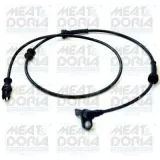 Sensor, Raddrehzahl MEAT & DORIA 90013