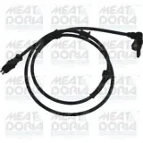 Sensor, Raddrehzahl MEAT & DORIA 90014