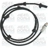 Sensor, Raddrehzahl MEAT & DORIA 90015