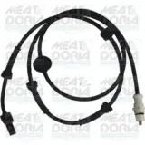 Sensor, Raddrehzahl MEAT & DORIA 90016