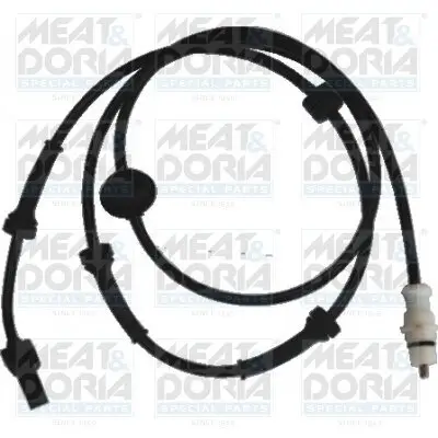 Sensor, Raddrehzahl Hinterachse links MEAT & DORIA 90016 Bild Sensor, Raddrehzahl Hinterachse links MEAT & DORIA 90016