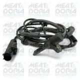 Sensor, Raddrehzahl MEAT & DORIA 90020