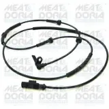 Sensor, Raddrehzahl MEAT & DORIA 90021