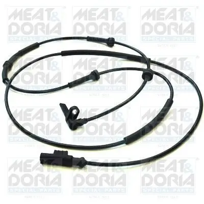 Sensor, Raddrehzahl Vorderachse rechts MEAT & DORIA 90021 Bild Sensor, Raddrehzahl Vorderachse rechts MEAT & DORIA 90021