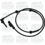 Sensor, Raddrehzahl MEAT & DORIA 90022