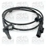 Sensor, Raddrehzahl Hinterachse rechts Hinterachse links MEAT & DORIA 90023