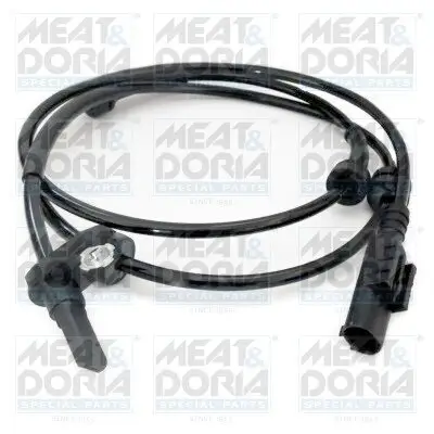 Sensor, Raddrehzahl Hinterachse rechts Hinterachse links MEAT & DORIA 90023 Bild Sensor, Raddrehzahl Hinterachse rechts Hinterachse links MEAT & DORIA 90023
