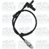 Sensor, Raddrehzahl MEAT & DORIA 90024