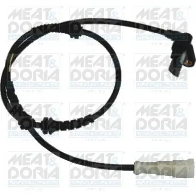 Sensor, Raddrehzahl Hinterachse links MEAT & DORIA 90026 Bild Sensor, Raddrehzahl Hinterachse links MEAT & DORIA 90026