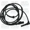 Sensor, Raddrehzahl Vorderachse links MEAT & DORIA 90027