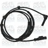 Sensor, Raddrehzahl Vorderachse rechts MEAT & DORIA 90028