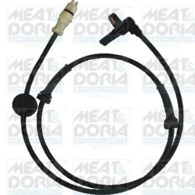 Sensor, Raddrehzahl Hinterachse rechts MEAT & DORIA 90030 Bild Sensor, Raddrehzahl Hinterachse rechts MEAT & DORIA 90030