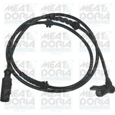 Sensor, Raddrehzahl Vorderachse links MEAT & DORIA 90032 Bild Sensor, Raddrehzahl Vorderachse links MEAT & DORIA 90032