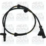 Sensor, Raddrehzahl MEAT & DORIA 90042