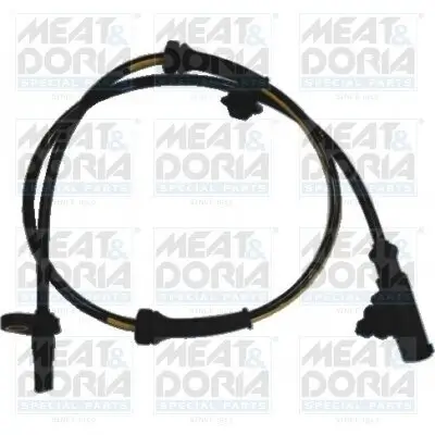 Sensor, Raddrehzahl MEAT & DORIA 90042 Bild Sensor, Raddrehzahl MEAT & DORIA 90042