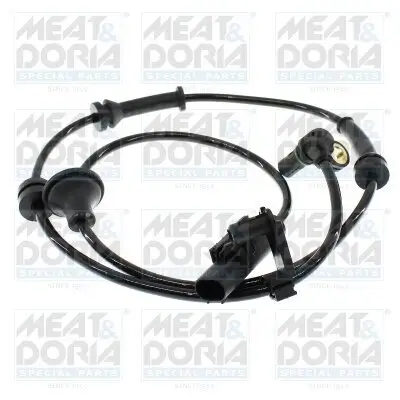 Sensor, Raddrehzahl MEAT & DORIA 90043