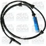 Sensor, Raddrehzahl MEAT & DORIA 90044