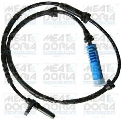 Sensor, Raddrehzahl Vorderachse rechts Vorderachse links MEAT & DORIA 90044 Bild Sensor, Raddrehzahl Vorderachse rechts Vorderachse links MEAT & DORIA 90044
