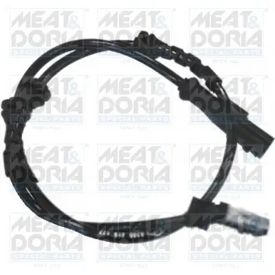 Sensor, Raddrehzahl MEAT & DORIA 90046 Bild Sensor, Raddrehzahl MEAT & DORIA 90046