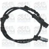 Sensor, Raddrehzahl MEAT & DORIA 90046