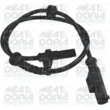 Sensor, Raddrehzahl MEAT & DORIA 90047