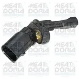 Sensor, Raddrehzahl MEAT & DORIA 90049