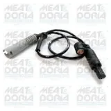 Sensor, Raddrehzahl MEAT & DORIA 90051