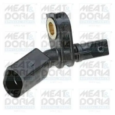 Sensor, Raddrehzahl Vorderachse links MEAT & DORIA 90056 Bild Sensor, Raddrehzahl Vorderachse links MEAT & DORIA 90056