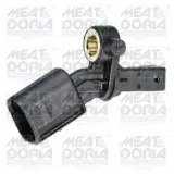 Sensor, Raddrehzahl MEAT & DORIA 90058