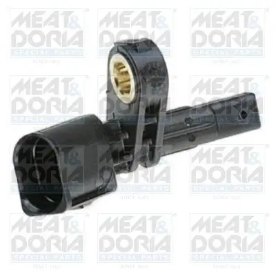 Sensor, Raddrehzahl MEAT & DORIA 90061