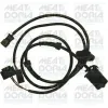 Sensor, Raddrehzahl Hinterachse links MEAT & DORIA 90063