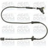 Sensor, Raddrehzahl MEAT & DORIA 90069