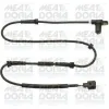 Sensor, Raddrehzahl Hinterachse rechts Hinterachse links MEAT & DORIA 90071
