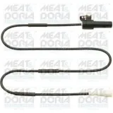 Sensor, Raddrehzahl MEAT & DORIA 90073