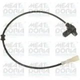 Sensor, Raddrehzahl MEAT & DORIA 90074