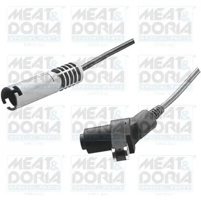 Sensor, Raddrehzahl MEAT & DORIA 90075