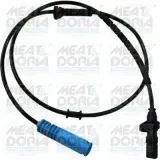 Sensor, Raddrehzahl MEAT & DORIA 90077