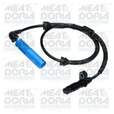 Sensor, Raddrehzahl Hinterachse rechts Hinterachse links MEAT & DORIA 90080 Bild Sensor, Raddrehzahl Hinterachse rechts Hinterachse links MEAT & DORIA 90080