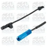 Sensor, Raddrehzahl Hinterachse rechts Hinterachse links MEAT & DORIA 90082