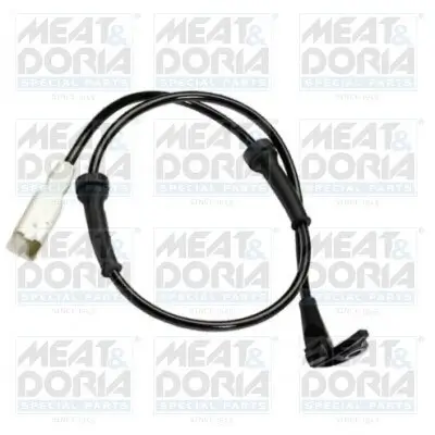 Sensor, Raddrehzahl MEAT & DORIA 90085