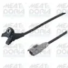 Sensor, Raddrehzahl Vorderachse rechts Vorderachse links MEAT & DORIA 90086
