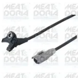 Sensor, Raddrehzahl MEAT & DORIA 90086