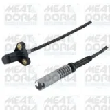 Sensor, Raddrehzahl MEAT & DORIA 90089