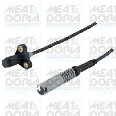 Sensor, Raddrehzahl Vorderachse rechts Vorderachse links MEAT & DORIA 90089 Bild Sensor, Raddrehzahl Vorderachse rechts Vorderachse links MEAT & DORIA 90089